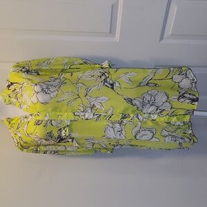 Noen Floral Shirt Dress Mini Size 8